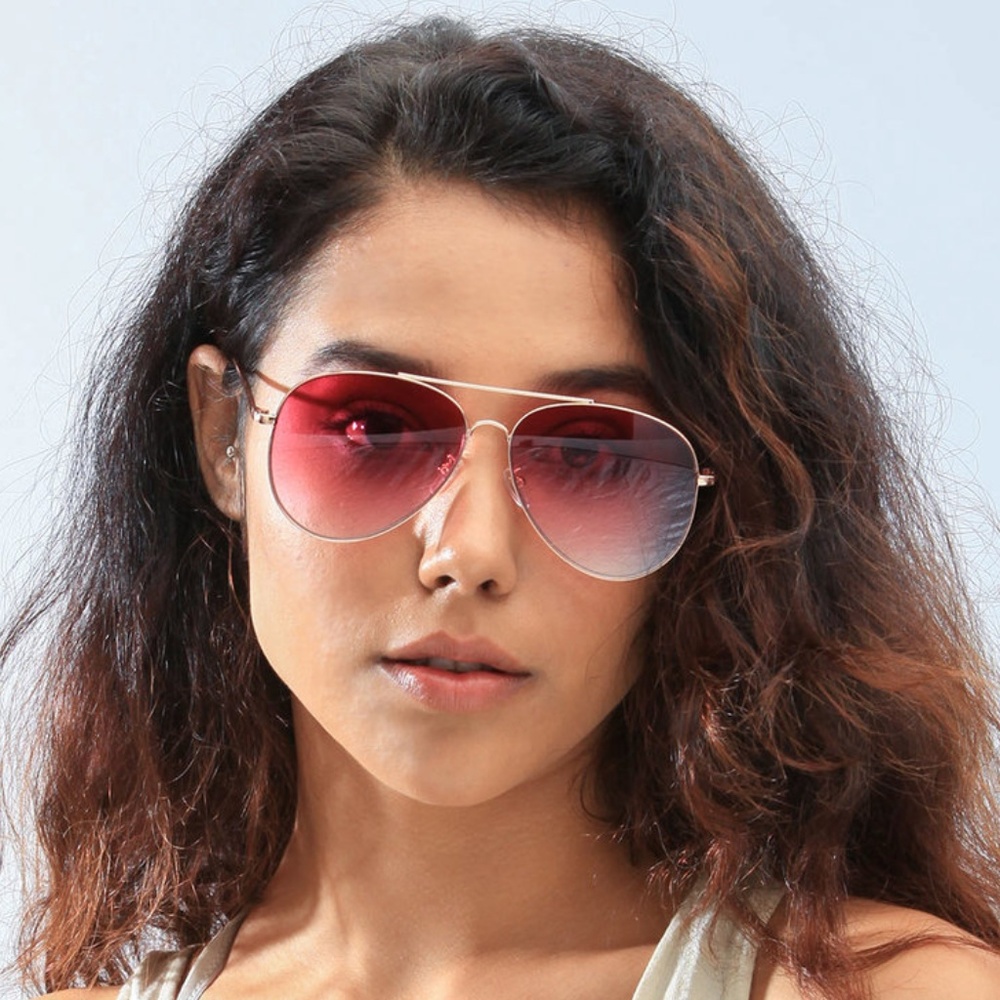 Dazey Shades Color Aviator Sunglasses - 6 colors